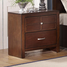 Load image into Gallery viewer, New Classic Kensington 2 Drawer Nightstand in Burnished Cherry image
