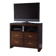 Load image into Gallery viewer, New Classic Kensington 4 Drawer Media Chest in Burnished Cherry
