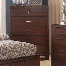 Load image into Gallery viewer, New Classic Kensington 5 Drawer Chest in Burnished Cherry image

