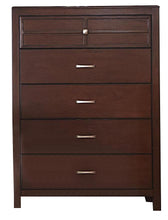 Load image into Gallery viewer, New Classic Kensington 5 Drawer Chest in Burnished Cherry
