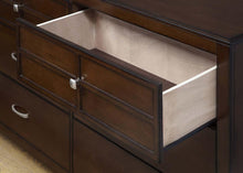 Load image into Gallery viewer, New Classic Kensington 6 Drawer Dresser in Burnished Cherry
