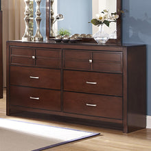 Load image into Gallery viewer, New Classic Kensington 6 Drawer Dresser in Burnished Cherry image
