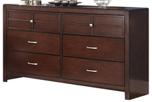 Load image into Gallery viewer, New Classic Kensington 6 Drawer Dresser in Burnished Cherry
