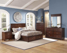 Load image into Gallery viewer, New Classic Kensington 5 Drawer Chest in Burnished Cherry
