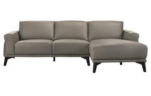 Load image into Gallery viewer, New Classic Lucca Sectional Sofa w/ LAF Loveseat in Slate Gray
