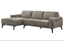 Load image into Gallery viewer, New Classic Lucca Sectional Sofa w/ RAF Loveseat in Slate Gray image
