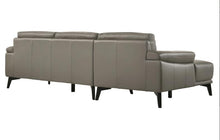 Load image into Gallery viewer, New Classic Lucca Sectional Sofa w/ RAF Loveseat in Slate Gray
