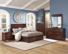 Load image into Gallery viewer, New Classic Kensington 2 Drawer Nightstand in Burnished Cherry
