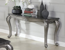 Load image into Gallery viewer, New Classic Marguerite Console Table in Cherry image

