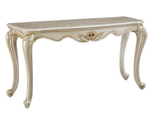 Load image into Gallery viewer, New Classic Monique Console Table in Pearl image
