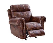 Load image into Gallery viewer, New Classic Roycroft Power Glider Recliner in Pecan image
