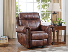 Load image into Gallery viewer, New Classic Roycroft Power Glider Recliner in Pecan
