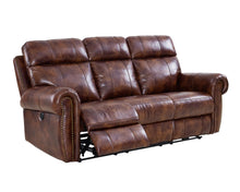 Load image into Gallery viewer, New Classic Roycroft Dual Recliner Sofa in Pecan image
