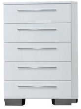 Load image into Gallery viewer, New Classic Sapphire 5 Drawer Chest in White image
