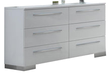 Load image into Gallery viewer, New Classic Sapphire 6 Drawer Dresser in White image
