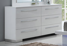 Load image into Gallery viewer, New Classic Sapphire 6 Drawer Dresser in White
