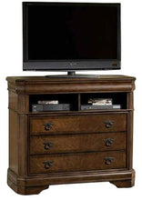 Load image into Gallery viewer, New Classic Sheridan Media Chest in Burnished Cherry Finish
