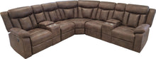 Load image into Gallery viewer, New Classic Stewart Power Sectional Living Room Set in Adobe
