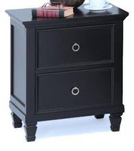 Load image into Gallery viewer, New Classic Tamarack 2-Drawer Nightstand in Black
