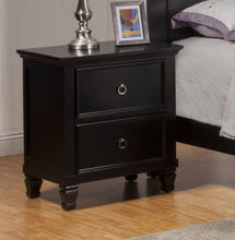 Load image into Gallery viewer, New Classic Tamarack 2-Drawer Nightstand in Black image

