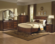 Load image into Gallery viewer, New Classic Sheridan California King Sleigh Bed in Burnished Cherry
