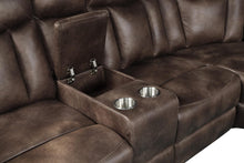 Load image into Gallery viewer, New Classic Stewart Power Sectional Living Room Set in Adobe
