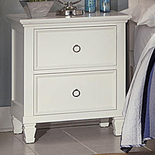 Load image into Gallery viewer, New Classic Tamarack 2-Drawer Nightstand in White image
