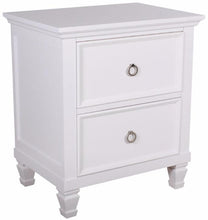 Load image into Gallery viewer, New Classic Tamarack 2-Drawer Nightstand in White
