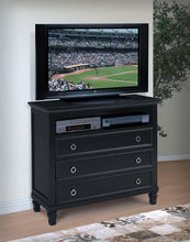 Load image into Gallery viewer, New Classic Tamarack 3-Drawer Media Chest in Black
