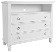 Load image into Gallery viewer, New Classic Tamarack 3-Drawer Media Chest in White

