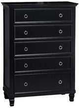 Load image into Gallery viewer, New Classic Tamarack 5-Drawer Chest in Black
