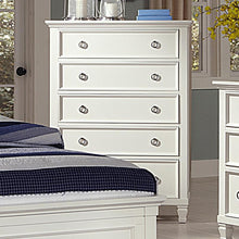 Load image into Gallery viewer, New Classic Tamarack 5-Drawer Chest in White image
