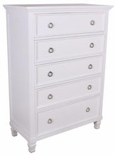 Load image into Gallery viewer, New Classic Tamarack 5-Drawer Chest in White
