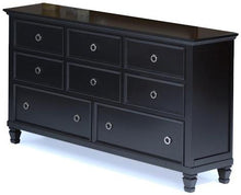 Load image into Gallery viewer, New Classic Tamarack 8-Drawer Dresser in Black
