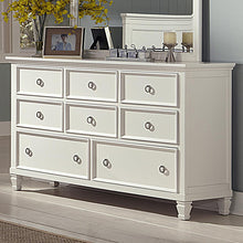 Load image into Gallery viewer, New Classic Tamarack 8-Drawer Dresser in White image
