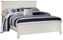 Load image into Gallery viewer, New Classic Tamarack California King Panel Bed in White
