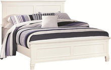 Load image into Gallery viewer, New Classic Tamarack Full Panel Bed in White
