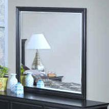 Load image into Gallery viewer, New Classic Tamarack Mirror in Black image
