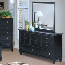 Load image into Gallery viewer, New Classic Tamarack 8-Drawer Dresser in Black

