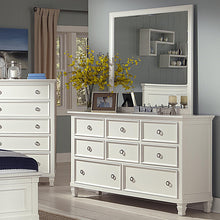 Load image into Gallery viewer, New Classic Tamarack 8-Drawer Dresser in White

