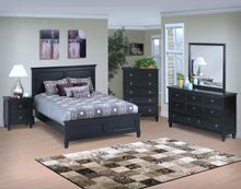 Load image into Gallery viewer, New Classic Tamarack Queen Panel Bed in Black
