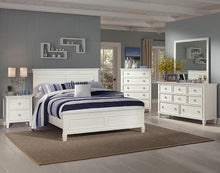 Load image into Gallery viewer, New Classic Tamarack California King Panel Bed in White
