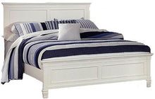 Load image into Gallery viewer, New Classic Tamarack Queen Panel Bed in White
