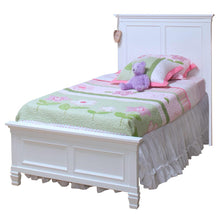 Load image into Gallery viewer, New Classic Tamarack Twin Panel Bed in White
