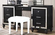 Load image into Gallery viewer, New Classic Valentino Vanity Table in Black image
