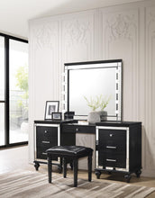 Load image into Gallery viewer, New Classic Valentino Vanity Table in Black
