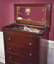 Load image into Gallery viewer, New Classic Versaille 5 Drawer Lift Top Chest in Bordeaux image
