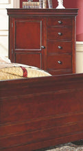 Load image into Gallery viewer, New Classic Versaille Door Chest in Bordeaux
