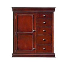Load image into Gallery viewer, New Classic Versaille Door Chest in Bordeaux image
