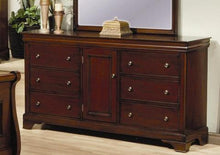 Load image into Gallery viewer, New Classic Versaille 6 Drawer Dresser in Bordeaux image
